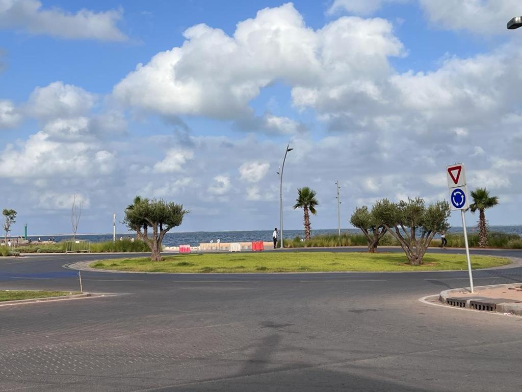 2 Zimmer Wohnung Corniche Nador Sidi Ali- Am Meer & Wifi Exterior foto